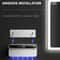 Smart UV Toothbrush Sanitizer & Dryer with Motion Sensor, USB-C Charging and Wall Mount