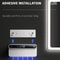 Smart UV Toothbrush Sanitizer & Dryer with Motion Sensor, USB-C Charging and Wall Mount