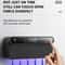 Smart UV Toothbrush Sanitizer & Dryer with Motion Sensor, USB-C Charging and Wall Mount