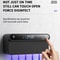 Smart UV Toothbrush Sanitizer & Dryer with Motion Sensor, USB-C Charging and Wall Mount