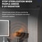 Smart UV Toothbrush Sanitizer & Dryer with Motion Sensor, USB-C Charging and Wall Mount