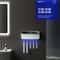 Smart UV Toothbrush Sanitizer & Dryer with Motion Sensor, USB-C Charging and Wall Mount