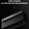 Smart UV Toothbrush Sanitizer & Dryer with Motion Sensor, USB-C Charging and Wall Mount