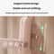 Portable Foldable Clothes Drying Rack With 7Hole Rotating Travel Hanger 3