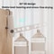 Portable Foldable Clothes Drying Rack With 7Hole Rotating Travel Hanger 6