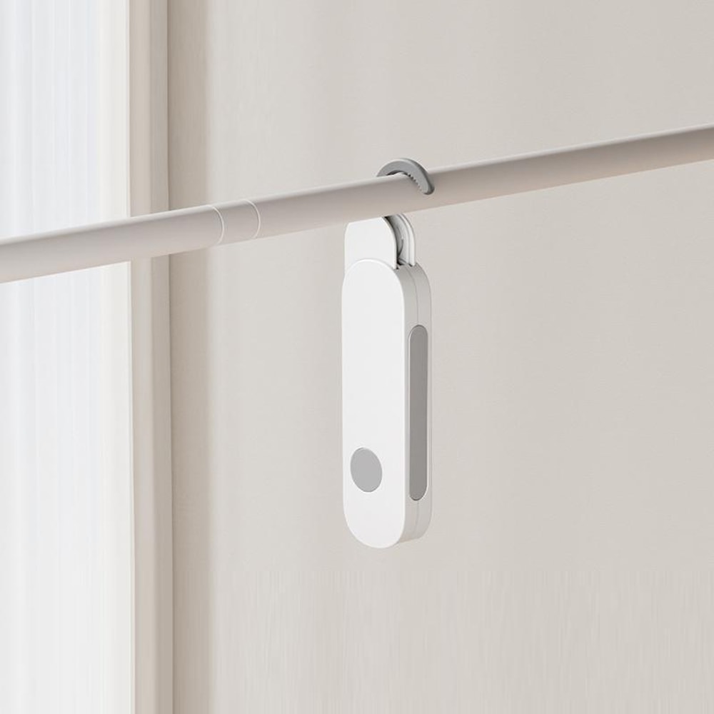 Portable Foldable Clothes Drying Rack With 7Hole Rotating Travel Hanger 8