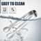 Premium Stainless Steel Ice Tongs Mini Sugar Cube Serving Clip for Tea, Coffee & Bar Use