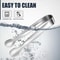 Premium Stainless Steel Ice Tongs Mini Sugar Cube Serving Clip for Tea, Coffee & Bar Use
