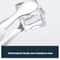 Premium Stainless Steel Ice Tongs Mini Sugar Cube Serving Clip for Tea, Coffee & Bar Use