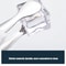 Premium Stainless Steel Ice Tongs Mini Sugar Cube Serving Clip for Tea, Coffee & Bar Use