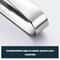 Premium Stainless Steel Ice Tongs Mini Sugar Cube Serving Clip for Tea, Coffee & Bar Use