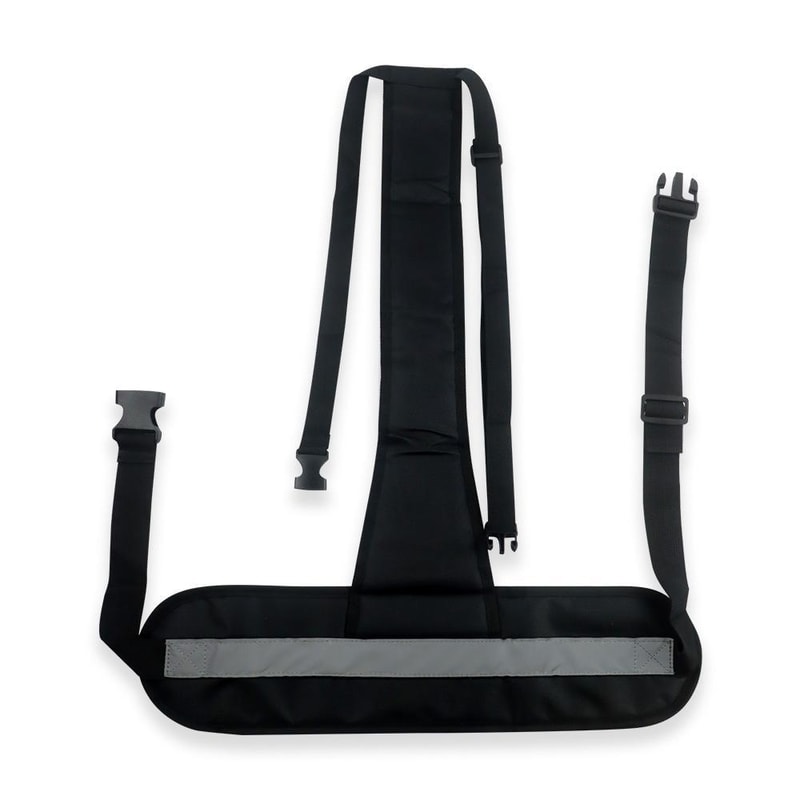 Breathable Wheelchair Safety Belt With Adjustable Buckles AntiSlip Support 0