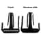 Breathable Wheelchair Safety Belt With Adjustable Buckles AntiSlip Support 2