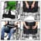 Breathable Wheelchair Safety Belt With Adjustable Buckles AntiSlip Support 5
