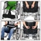 Breathable Wheelchair Safety Belt With Adjustable Buckles AntiSlip Support 5