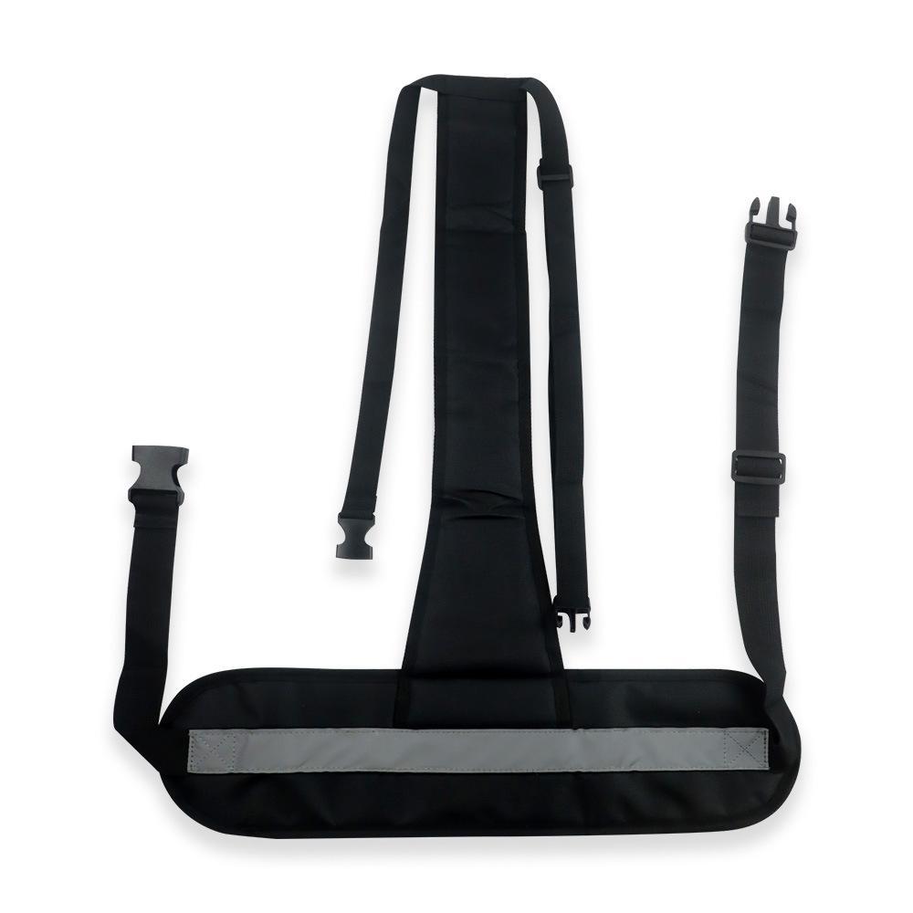 Breathable Wheelchair Safety Belt With Adjustable Buckles AntiSlip Support 8
