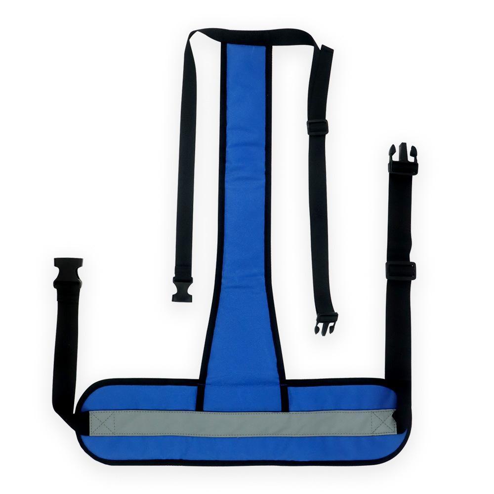 Breathable Wheelchair Safety Belt With Adjustable Buckles AntiSlip Support 7