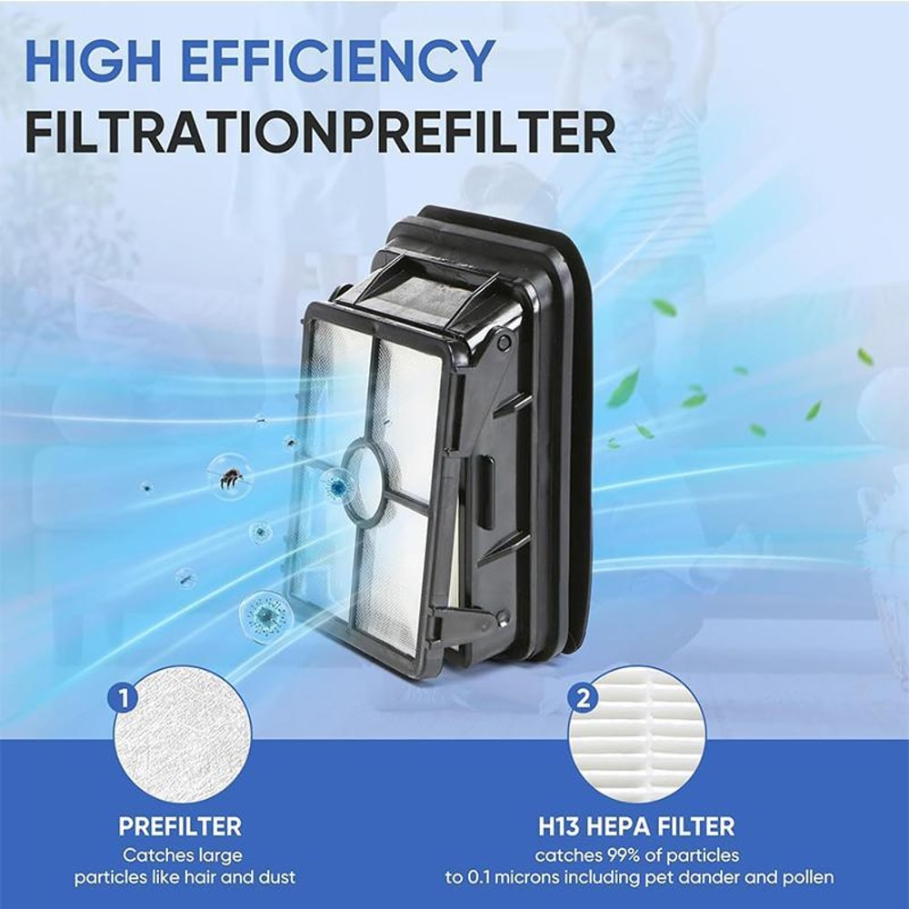 Premium Bissell Crosswave Replacement Filter For 1785A 2306A 3888A Wet Dry Vacuums 2