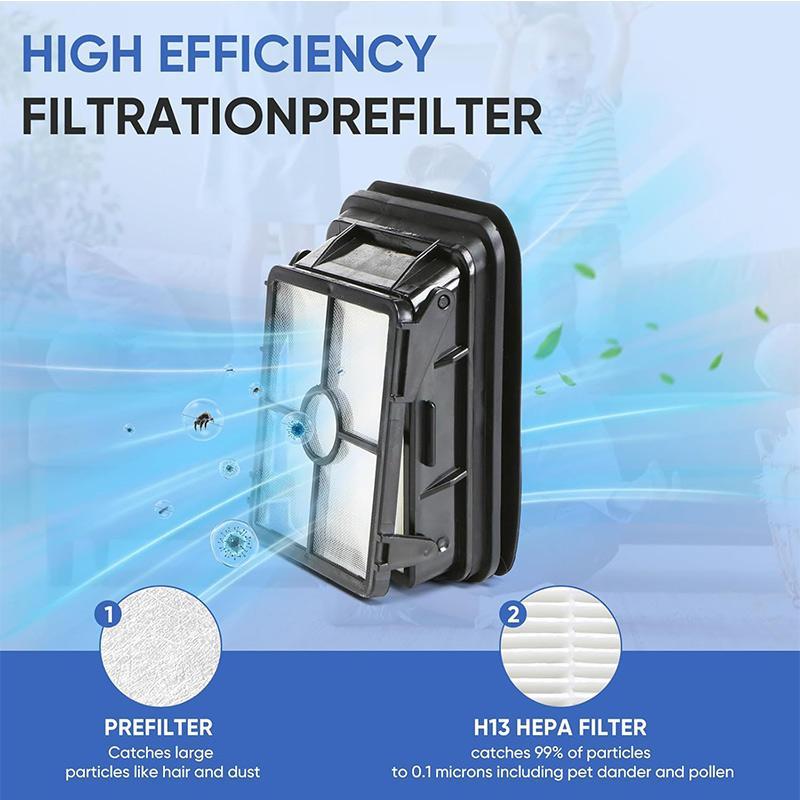 Premium Bissell Crosswave Replacement Filter For 1785A 2306A 3888A Wet Dry Vacuums 2