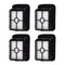 Premium Bissell Crosswave Replacement Filter For 1785A 2306A 3888A Wet Dry Vacuums 5