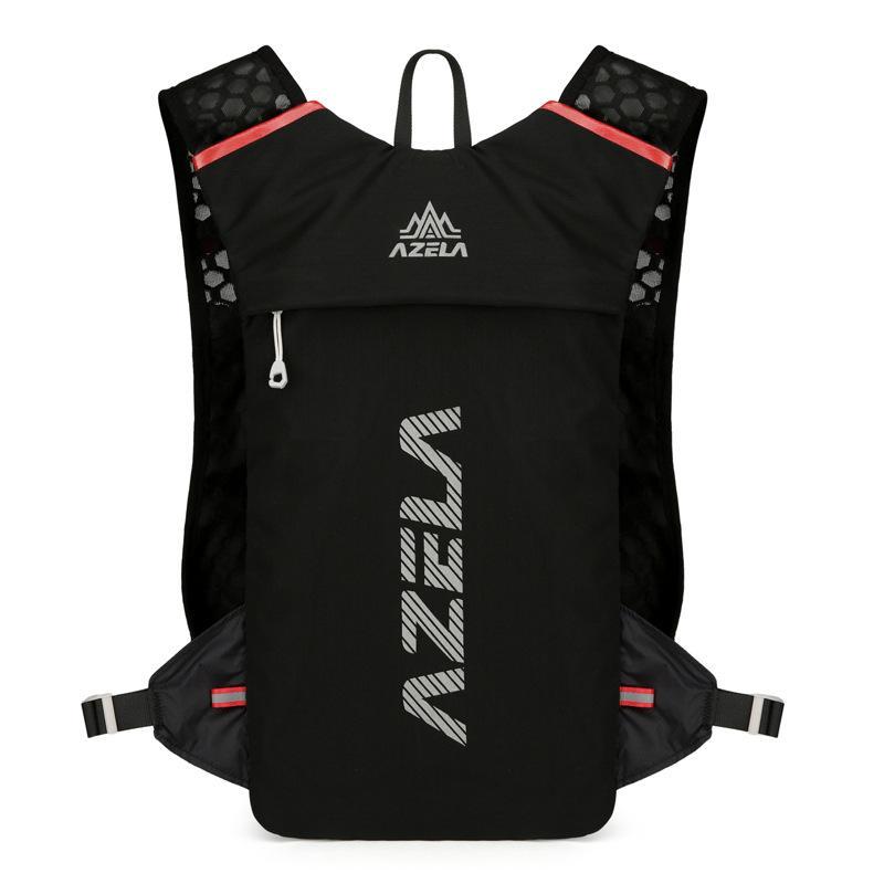 Lightweight Hydration Backpack For Cycling Running Hiking With Breathable Reflective Design 0