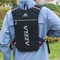 Lightweight Hydration Backpack For Cycling Running Hiking With Breathable Reflective Design 2