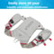 Lightweight Hydration Backpack For Cycling Running Hiking With Breathable Reflective Design 7