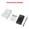 Portable AM FM Radio Pocket Receiver with Built-In Speaker and Headphone Jack