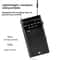 Portable AM FM Radio Pocket Receiver with Built-In Speaker and Headphone Jack