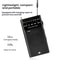 Portable AM FM Radio Pocket Receiver with Built-In Speaker and Headphone Jack