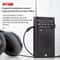 Portable AM FM Radio Pocket Receiver with Built-In Speaker and Headphone Jack