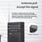 Portable AM FM Radio Pocket Receiver with Built-In Speaker and Headphone Jack