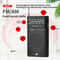 Portable AM FM Radio Pocket Receiver with Built-In Speaker and Headphone Jack