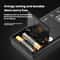 Portable AM FM Radio Pocket Receiver with Built-In Speaker and Headphone Jack