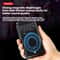 Portable AM FM Radio Pocket Receiver with Built-In Speaker and Headphone Jack