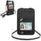 RFID Travel Neck Wallet Passport Holder With Hidden Document Organizer 8