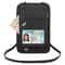 RFID Travel Neck Wallet Passport Holder With Hidden Document Organizer 1