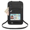 RFID Travel Neck Wallet Passport Holder With Hidden Document Organizer 1