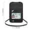 RFID Travel Neck Wallet Passport Holder With Hidden Document Organizer 2