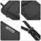 RFID Travel Neck Wallet Passport Holder With Hidden Document Organizer 3