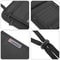 RFID Travel Neck Wallet Passport Holder With Hidden Document Organizer 3