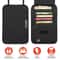 RFID Travel Neck Wallet Passport Holder With Hidden Document Organizer 4