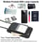RFID Travel Neck Wallet Passport Holder With Hidden Document Organizer 5
