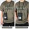 RFID Travel Neck Wallet Passport Holder With Hidden Document Organizer 7