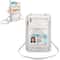 RFID Travel Neck Wallet Passport Holder With Hidden Document Organizer 9