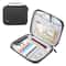 RFID Travel Neck Wallet Passport Holder With Hidden Document Organizer 10