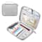 RFID Travel Neck Wallet Passport Holder With Hidden Document Organizer 11