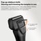 Electric Shaver For Men With LED Display IPX7 Waterproof USB Fast Charging 3