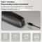 Electric Shaver For Men With LED Display IPX7 Waterproof USB Fast Charging 4