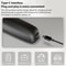 Electric Shaver For Men With LED Display IPX7 Waterproof USB Fast Charging 4